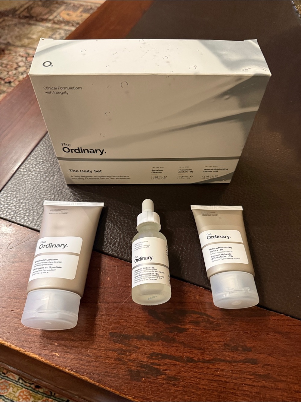 The Ordinary Women's Skincare Trio - The Daily Set